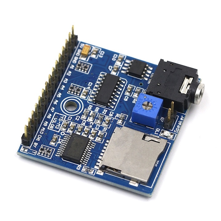 Модул за възпроизвеждане на MP3 глас за Arduino UNO R3