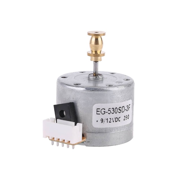 Accesoriu audio, Thunder, EG-530SD-3F (B) Motor universal de plata turnanta cu trei viteze DC9-12V (33/45/78 RPM)