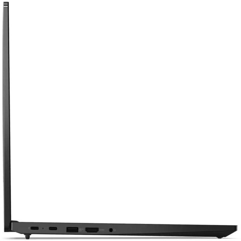 Laptop Lenovo 16'' ThinkPad E16 Gen 1, WUXGA IPS, Procesor AMD Ryzen™ 7 7730U (16M Cache, up to 4.5 GHz), 8 nuclee, 40GB DDR4, 3.84 TB SSD, Radeon, No OS, Graphite Black