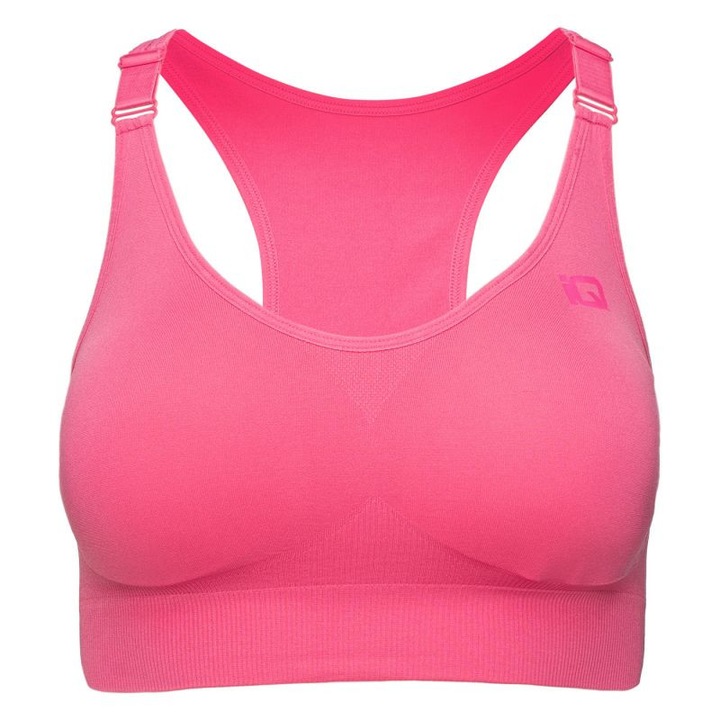 Bustiera sport dama, IQ Carmen II, Nylon, Roz