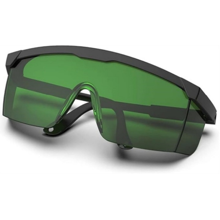 Защитни очила IPL 200-2000nm, UV/Blue/Red защита, видимо предаване 15%, устойчиви на удар, против замъгляване, CE сертифицирани