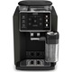 Автомат еспр машина Krups Sensation Milk M50 EA912910, 1450W, 15 бара, 6 рец, сенз екр, резерв за кафе 260 г, подв резерв за вода 1,7л, 3 темп настр, черен