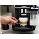 Автомат еспр машина Krups Sensation Milk M50 EA912910, 1450W, 15 бара, 6 рец, сенз екр, резерв за кафе 260 г, подв резерв за вода 1,7л, 3 темп настр, черен