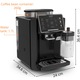 Автомат еспр машина Krups Sensation Milk M50 EA912910, 1450W, 15 бара, 6 рец, сенз екр, резерв за кафе 260 г, подв резерв за вода 1,7л, 3 темп настр, черен