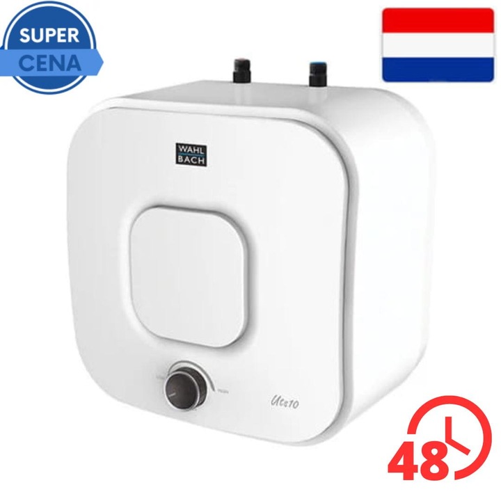 Boilere sub presiune sub masa 10 litri slim 315x315x282 mm - Wahlbach