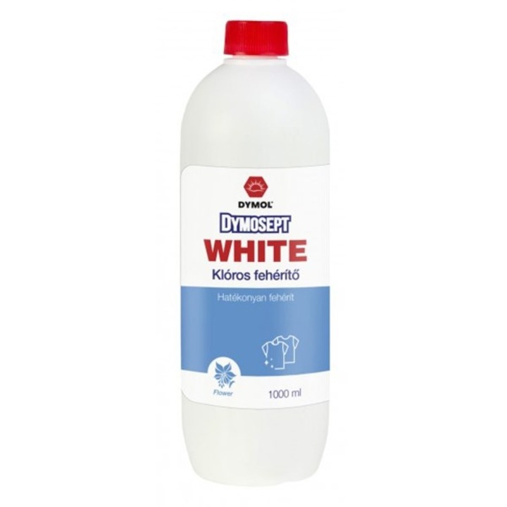 Lichid de albire DYMOSEPT White cu parfum de flori de clor 1L