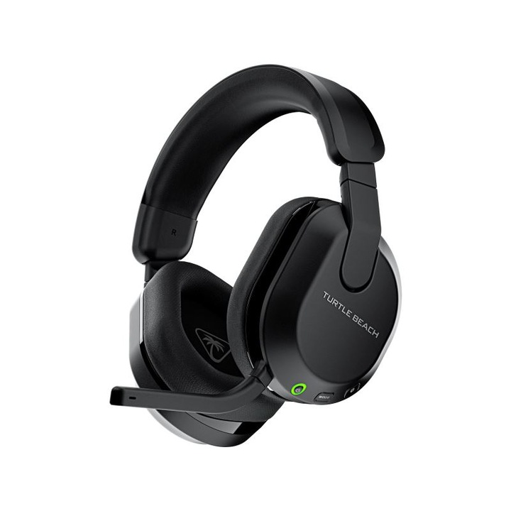Vezeték nélküli headset, Turtle Beach Stealth 600PS Gen3, PlayStation 5, PlayStation 4, PC, RF + Bluetooth, Gaming, Fekete