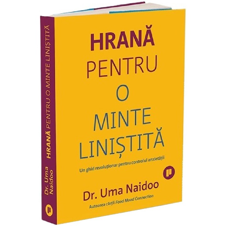 Hrana pentru o minte linistita, Dr. Uma Naidoo