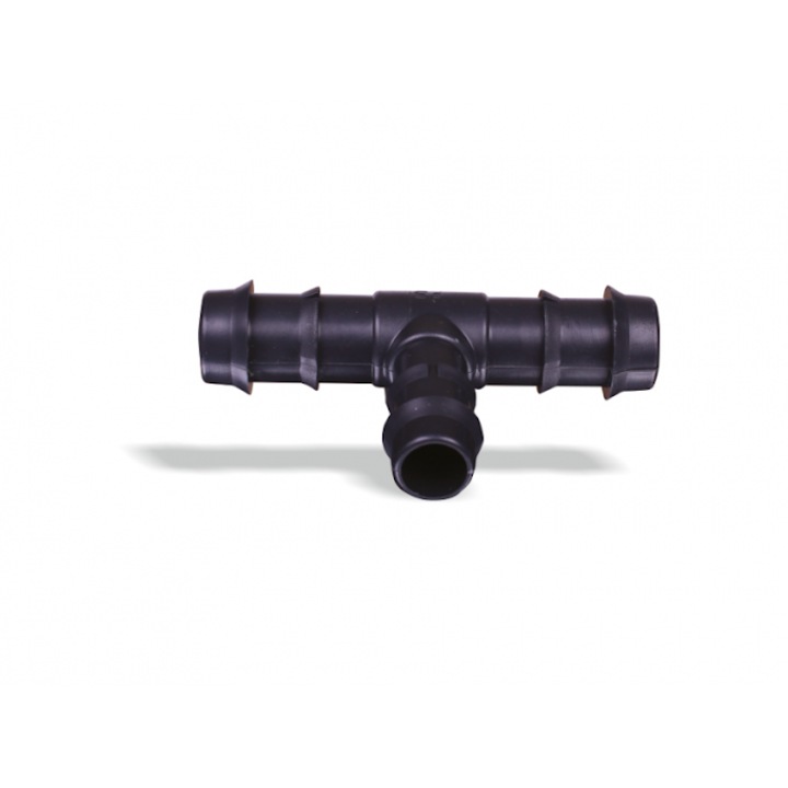 Teu conector Tub picurare - 20x20x20 mm - SIMKAR