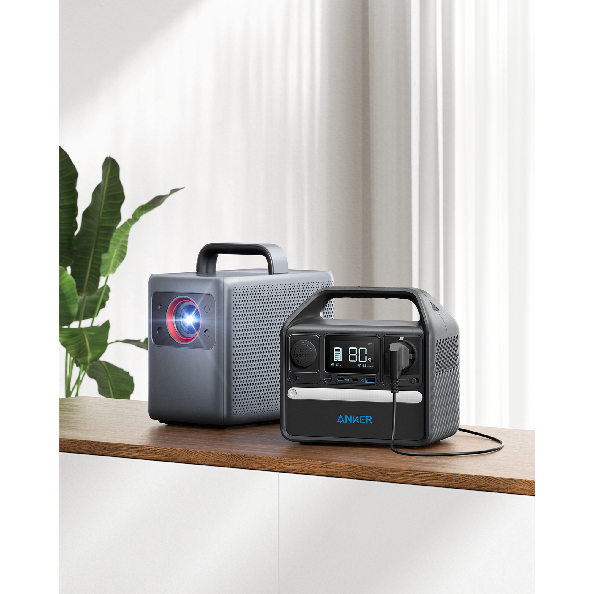 Statie de alimentare portabila Anker PowerHouse 522, 299Wh, 300W