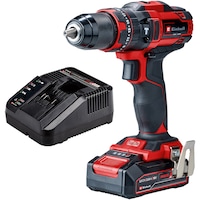 Masina de gaurit (bormasina) Einhell Power X-Change , TE-CD 18/44 Li-I Kit, 18 V, 44 Nm, 1500 rpm, mandrina 13 mm, acumulator 18 V 2.5 Ah Einhell Power-X-Change si incarcator