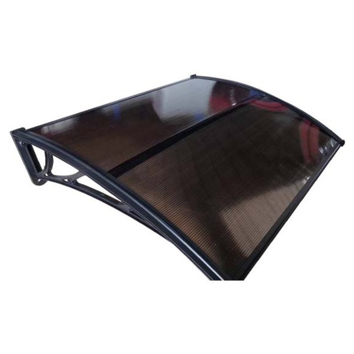 Copertina de usa, negru bronz, accesorii montaj inclus, MAPROFI, 80 x 60 cm