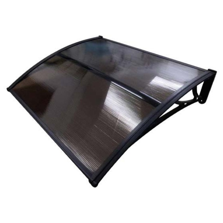 Copertina de usa, negru bronz, accesorii montaj inclus, MAPROFI, 150 x 100 cm