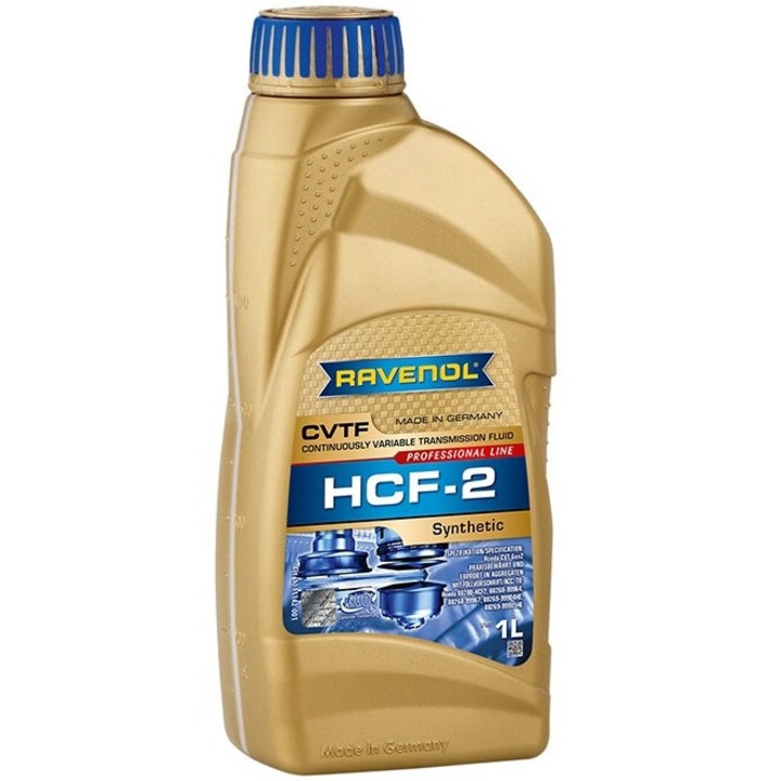 Ulei transmisie automata RAVENOL CVT HCF-2 Fluid, volum 1 litru, sintetic