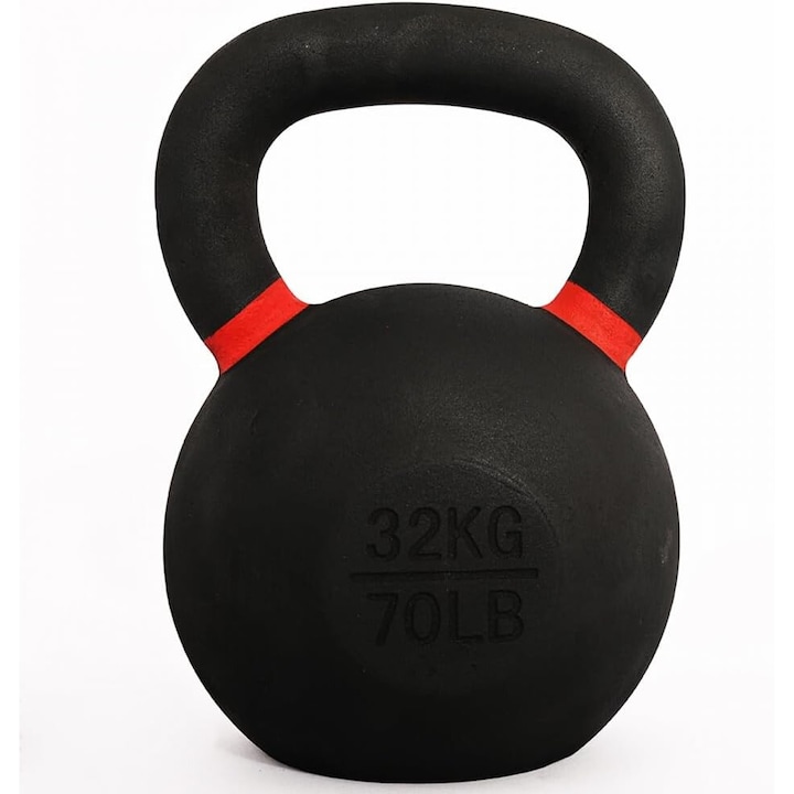 Гиричка, Zoco Body Fit HL011, тегло 32 кг, черна