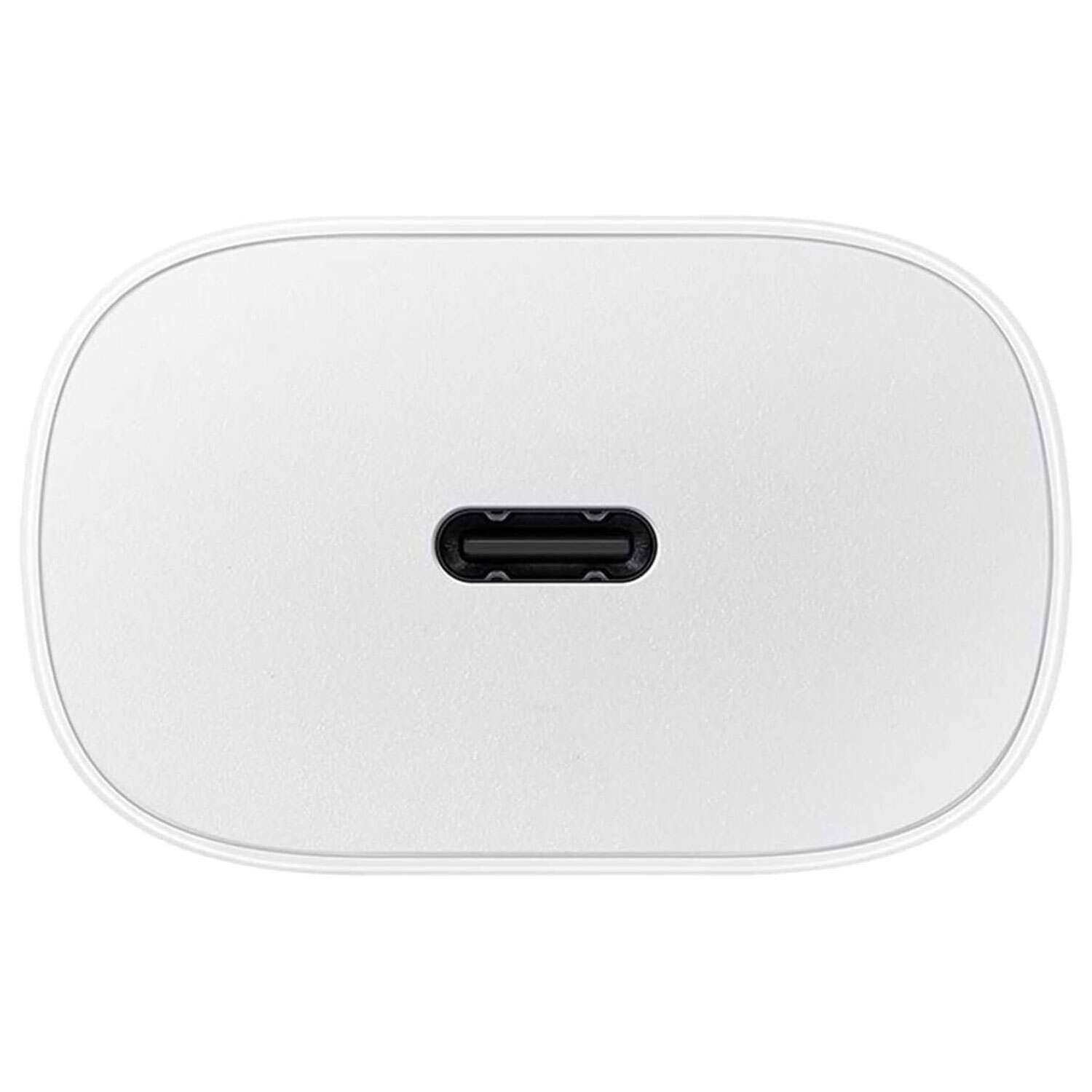 Set Accesorii GSM Samsung Casti AKG Type-C plus Incarcator Samsung Fast Charging 25W USB-C Cablu USB-C USB-C 3A 25W Alb Bulk