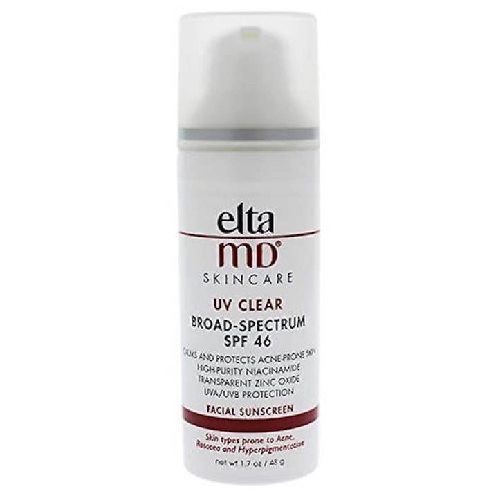 Крем за лице EltaMD, uv clear face слънцезащитен крем spf 46-Комплект от едно парче-Едно парче