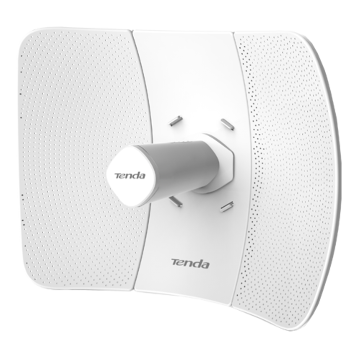 Access Point Tenda TND-O8, 5 GHz, 23 dBi, 433 Mbps, макс. 20 Км, PoE IN, Управление