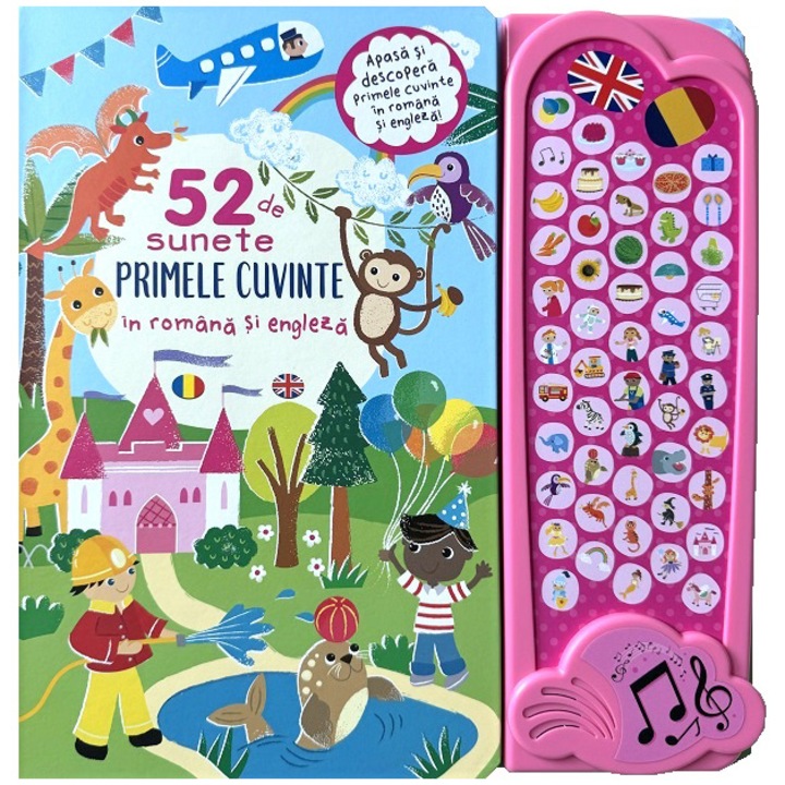 Primele cuvinte - cu 52 sunete