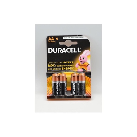 Duracell R6 Baterii Alkaline Duracell R6 AA, 1.5V, set 4 bucati - eMAG.ro