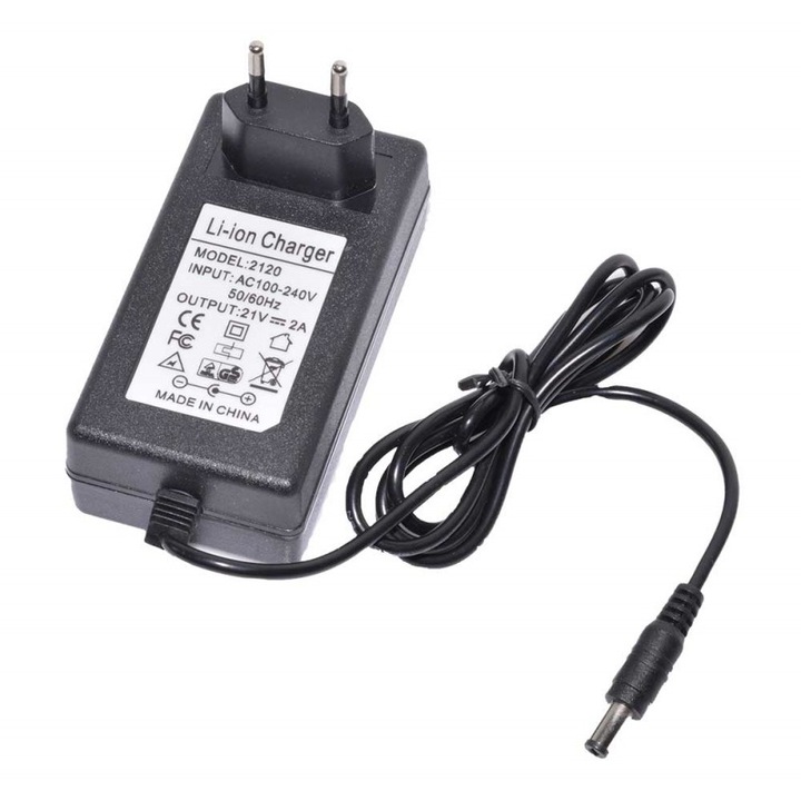 Li-Ion töltő fúróhoz / 21V-2A