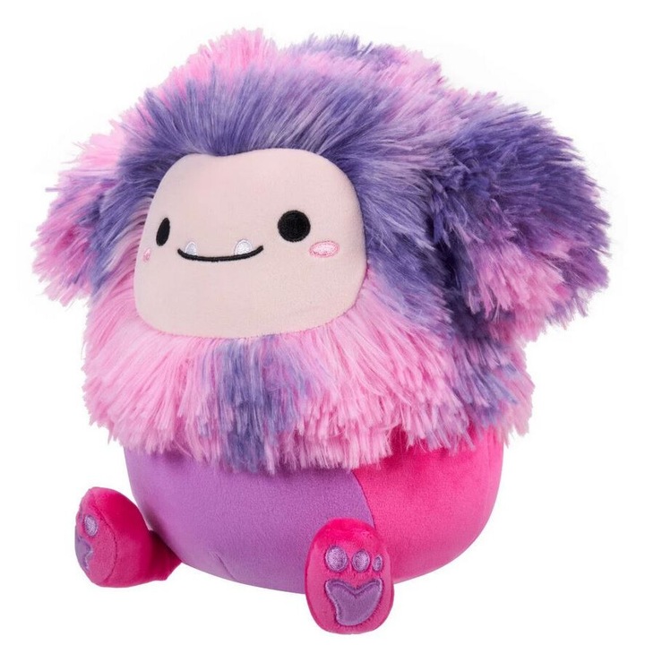 Jucarie de plus Squishmallows, colectia Spring W18, Woxie, 13cm