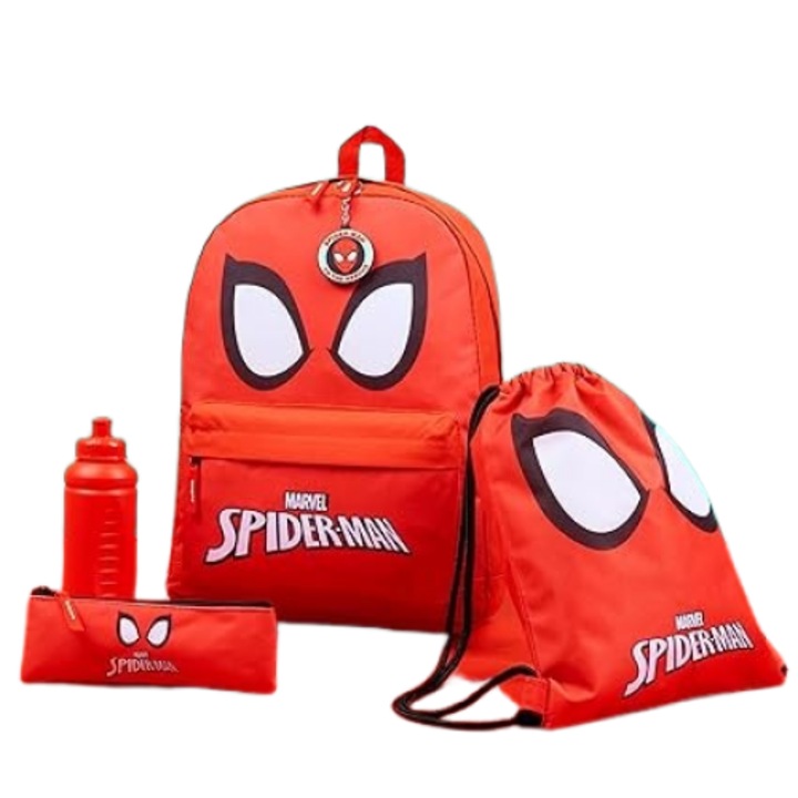 Set de 5 piese pentru copii-Spiderman