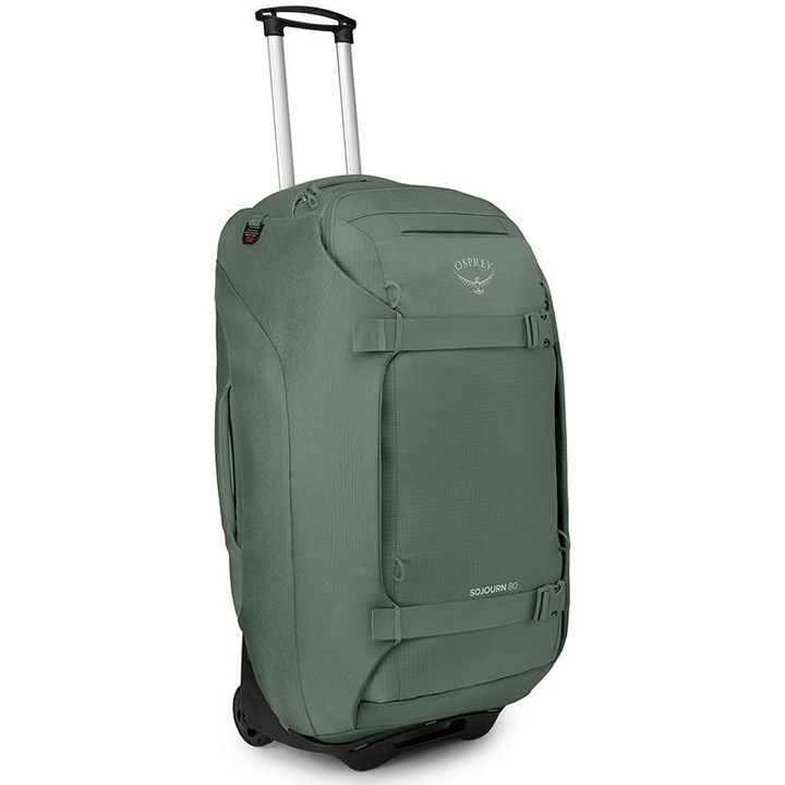 Чанта с колелца Osprey Sojourn Pack Travel, 2 колелца, 75 см/80 л, Зелен