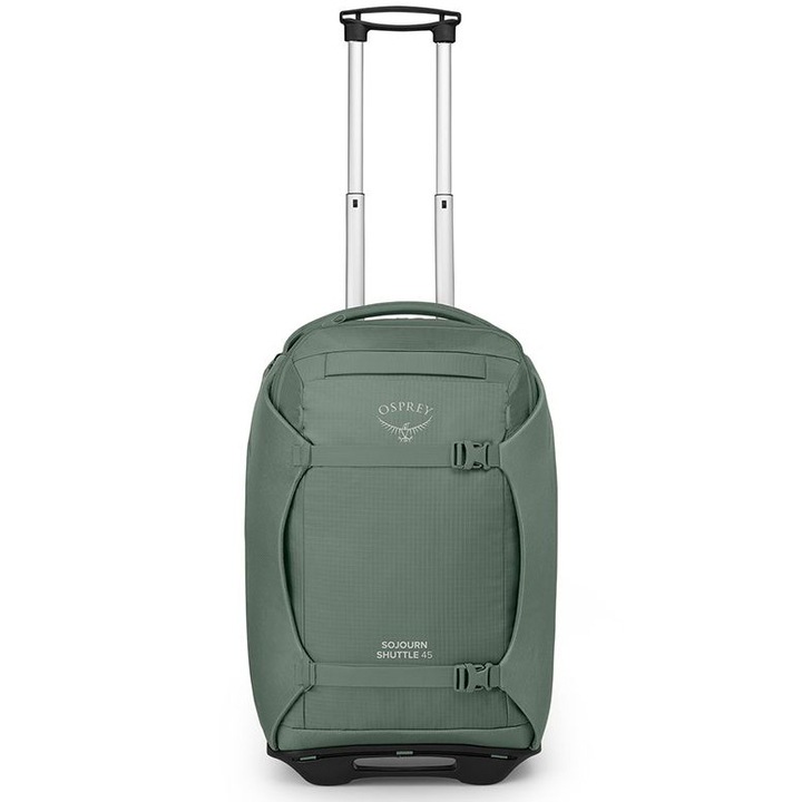Чанта с колелца Osprey Sojourn Shuttle Duffel, 2 колелца, 60 см/45 л, Зелен