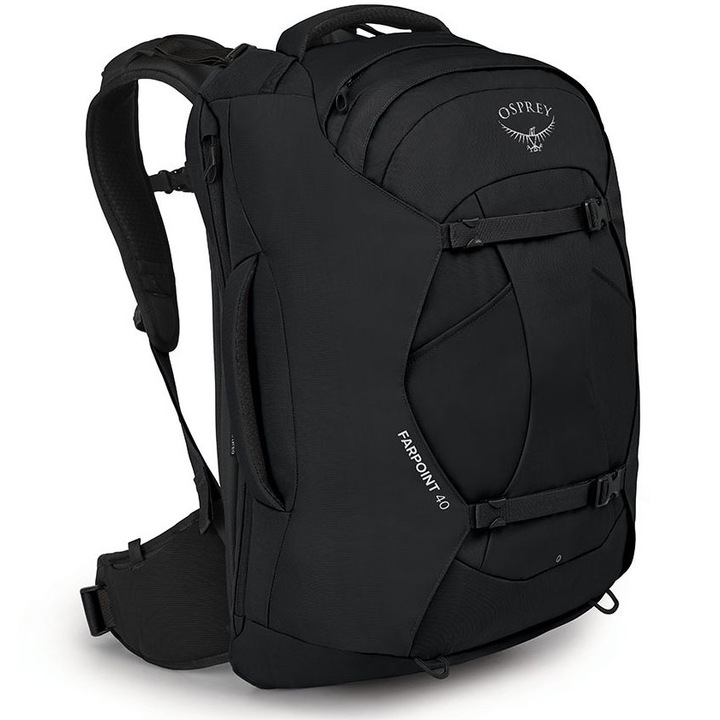 Раница Osprey Farpoint, 40 л, Черен