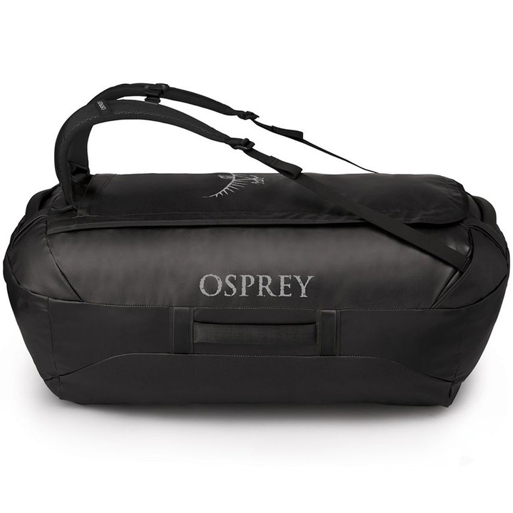 Пътна чанта Osprey Transporter, 120 л, Черен
