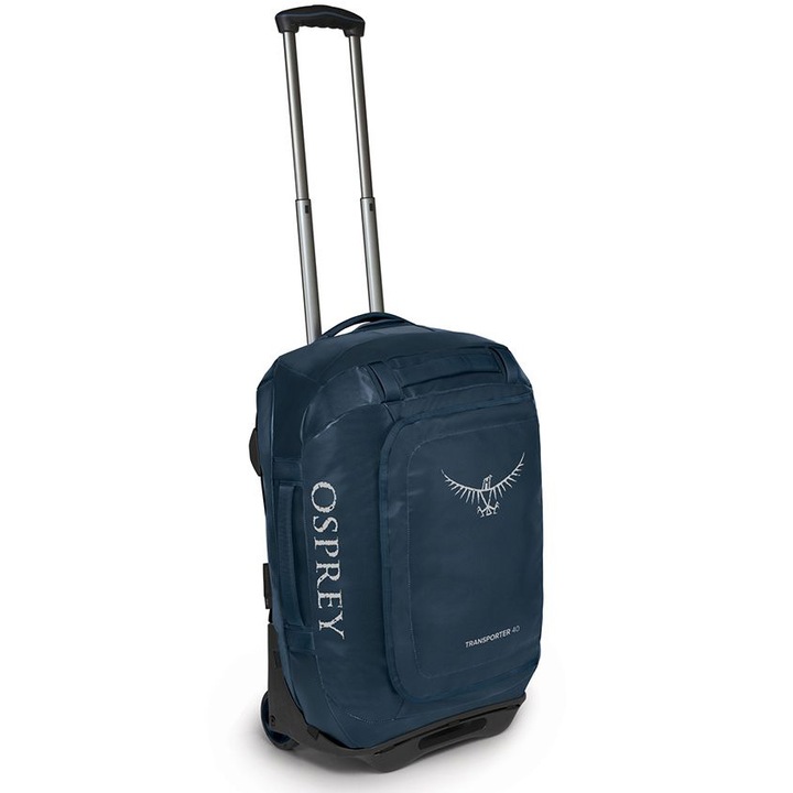 Чанта на колелца Osprey Rolling Transporter, 40 л/55 см, Син