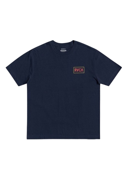 Férfi póló RVCA Balance Now, pamut, sötétkék, M INTL