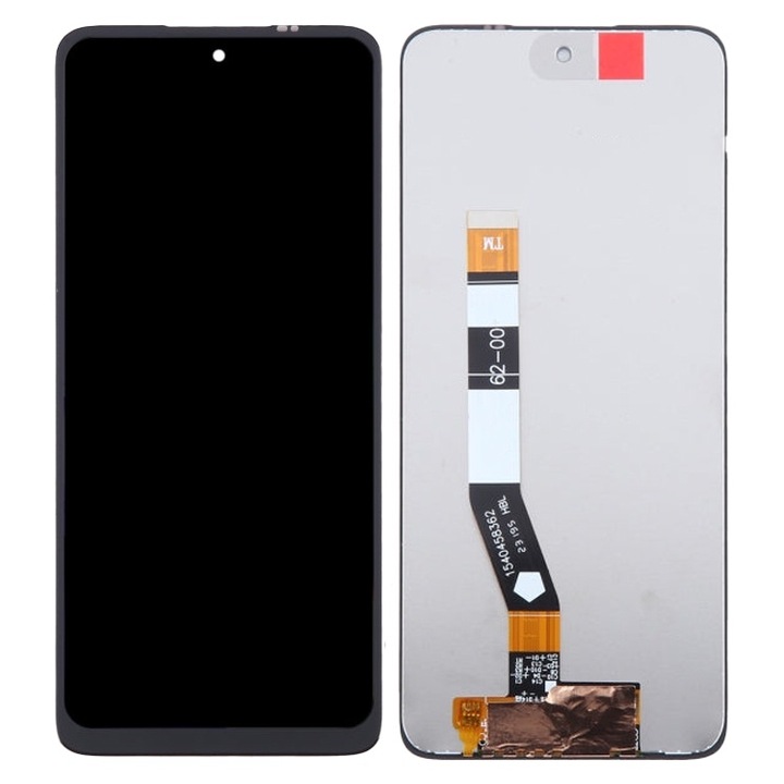 Дисплей за Motorola Moto G54/ G14 DaDen®, Черен, LCD, Touch Screen