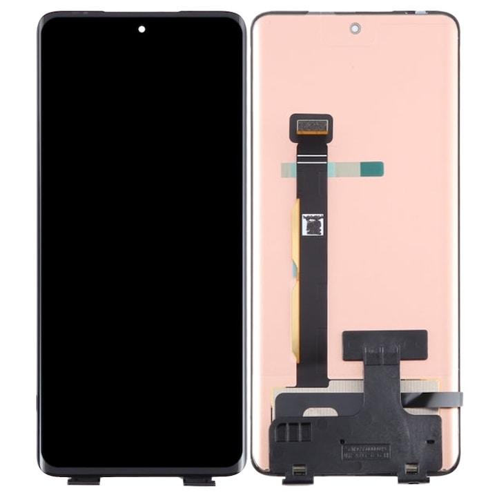 Дисплей DaDen Motorola Edge 40 / Motorola Edge 40 Neo, черен, LCD, сензорен екран