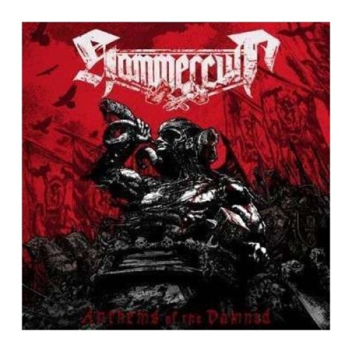 Hammercult - Anthems of the Damned (CD)