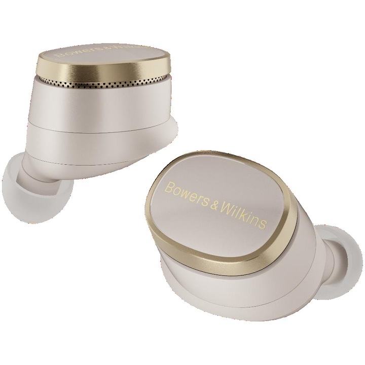 Слушалки In-Ear Bowers & Wilkins Pi8, True Wireless, Bluetooth, микрофон, Dove White