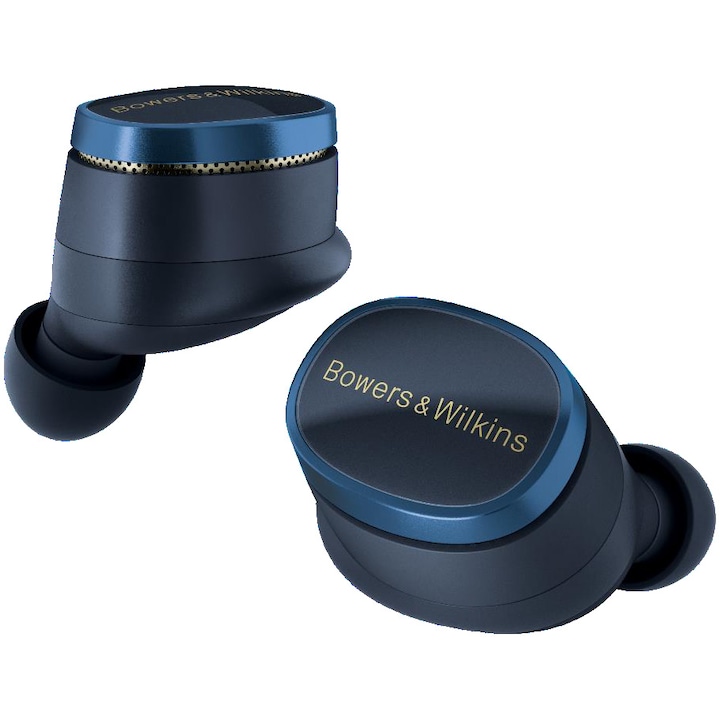 Слушалки In-Ear Bowers & Wilkins Pi8, True Wireless, Bluetooth, Микрофон, Midnight Blue