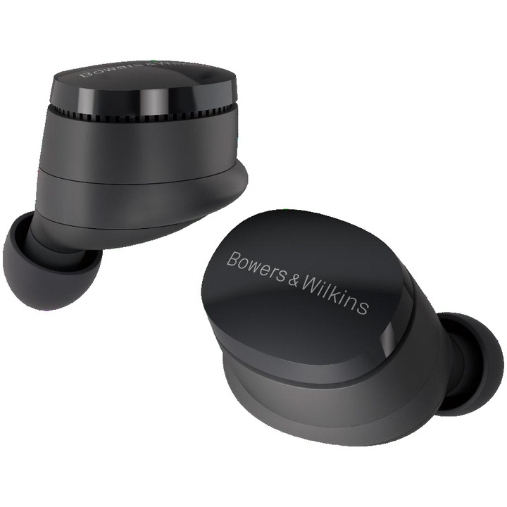 Слушалки In-Ear Bowers & Wilkins Pi6, True Wireless, Bluetooth, Микрофон, Storm Grey