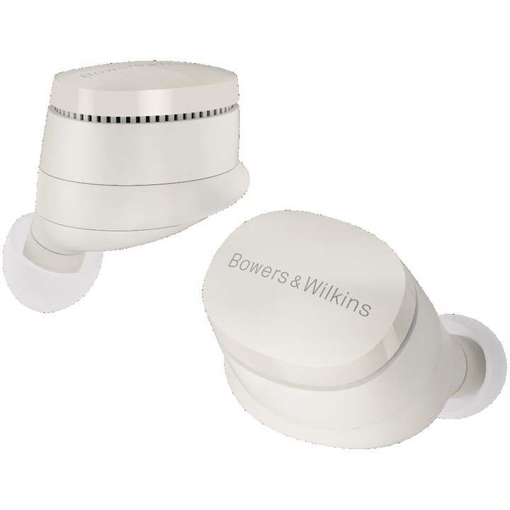 Слушалки In-Ear Bowers & Wilkins Pi6, True Wireless, Bluetooth, микрофон, Cloud Gray