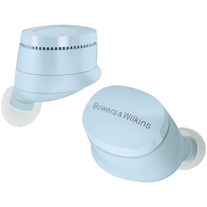 Слушалки In-Ear Bowers & Wilkins Pi6, True Wireless, Bluetooth, микрофон, Glacier Blue