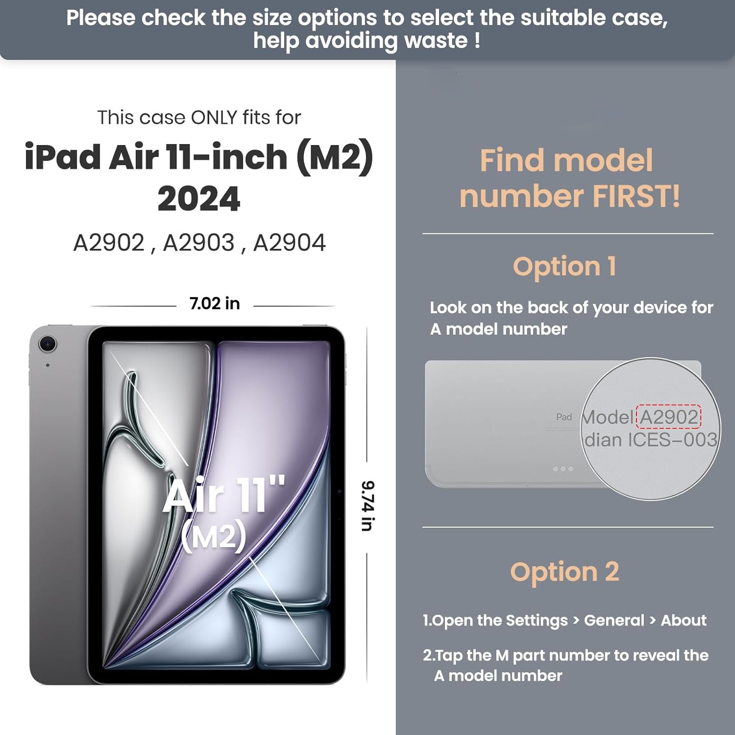 Husa Pentru iPad Air 11 inchi 2024 M2 (Air a Sasea Generatie), Cu Stilou Optic Universal (Nereincarcabil), Carcasa De Protectie Rezistenta La Soc, Rezistenta La Soc, Roz