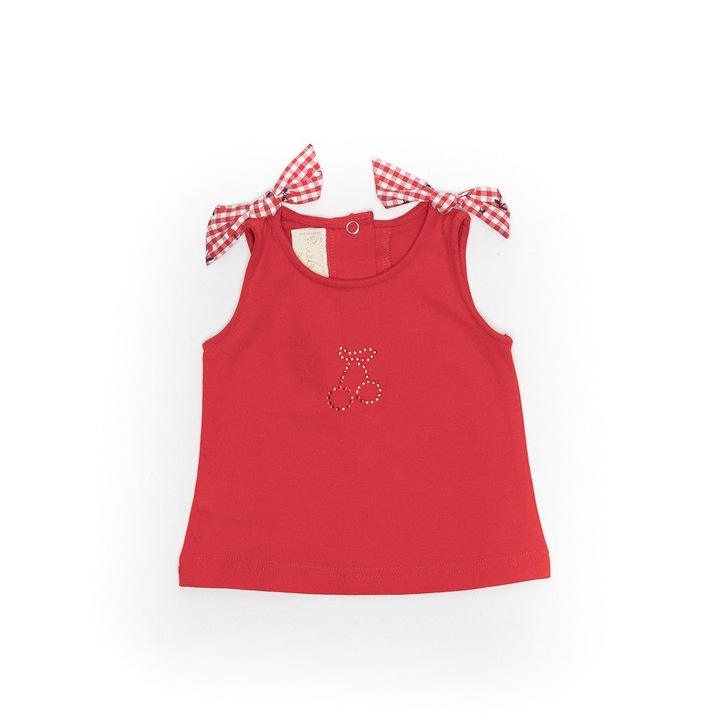 Maiou cu fundite, Bimbalina, Ciresica, rosu, 40240 - 62 cm, Rosu