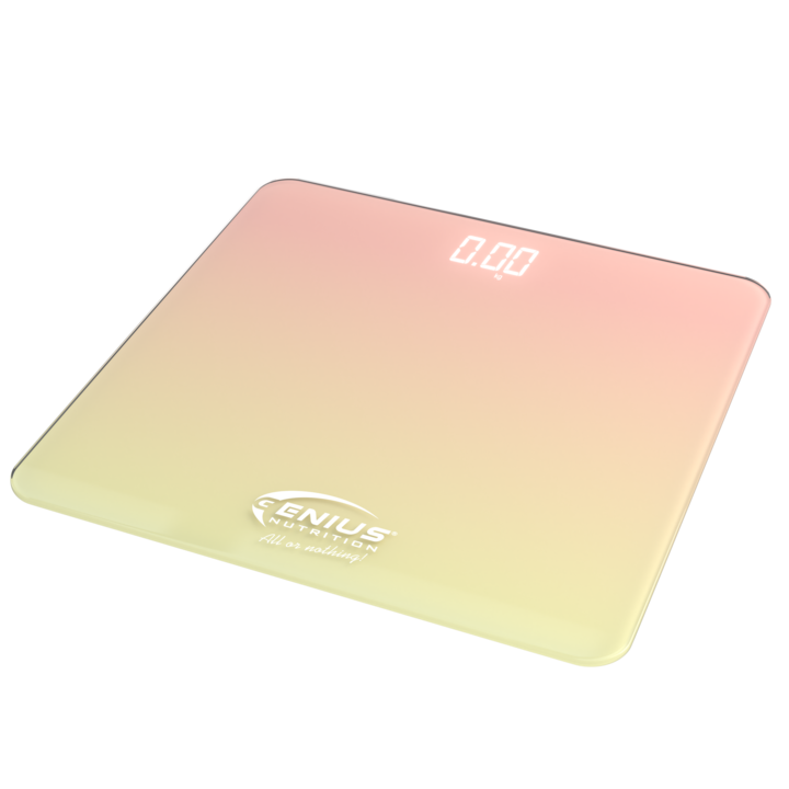 Cantar Corporal Genius Nutrition, Roz-Galben