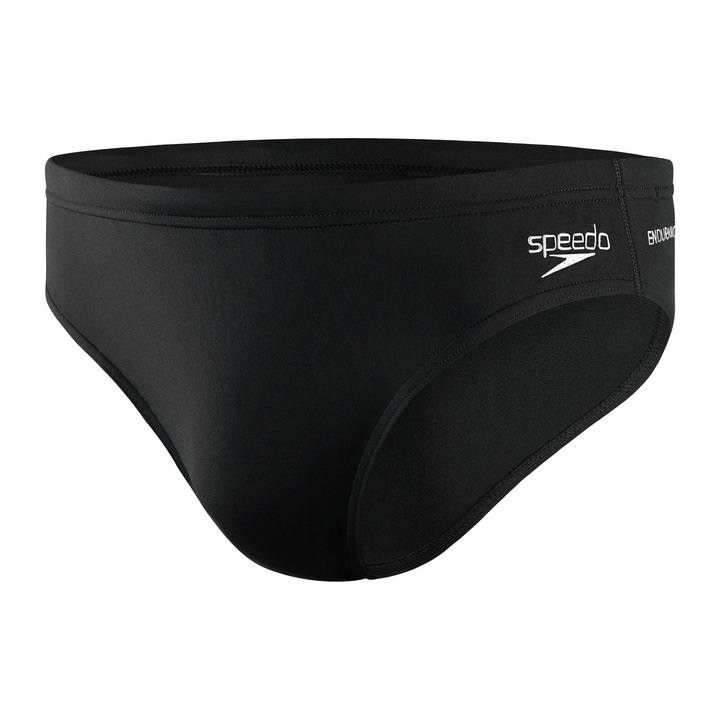 Férfi úszónadrág Speedo End Brief 7 cm, fekete, 32