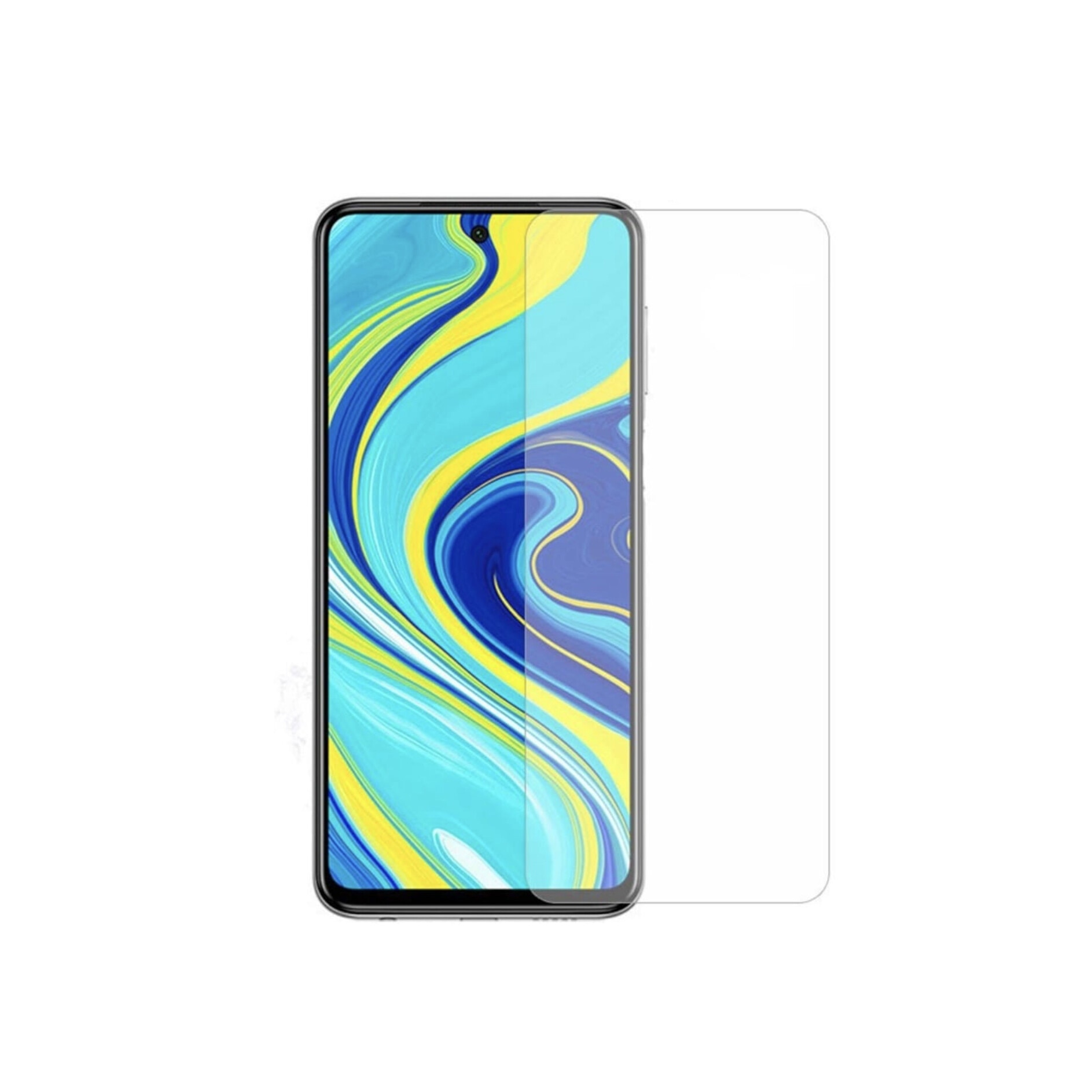Folie de protectie pentru Xiaomi Redmi 9A, silicon, transparenta