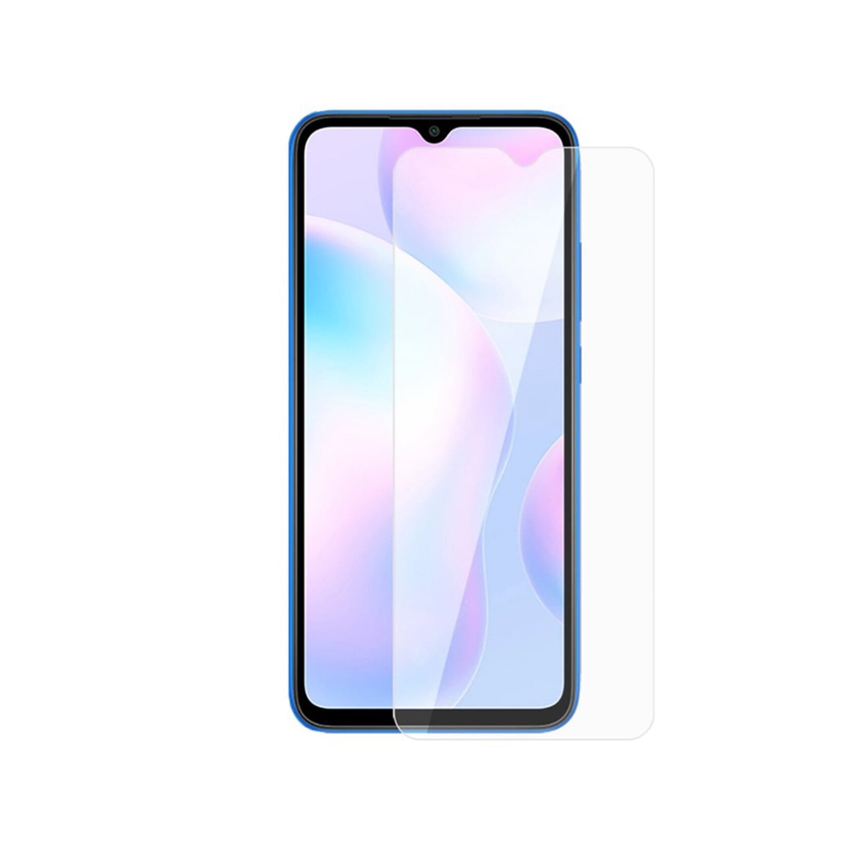 Folie de protectie pentru Xiaomi Redmi 9A, silicon, transparenta