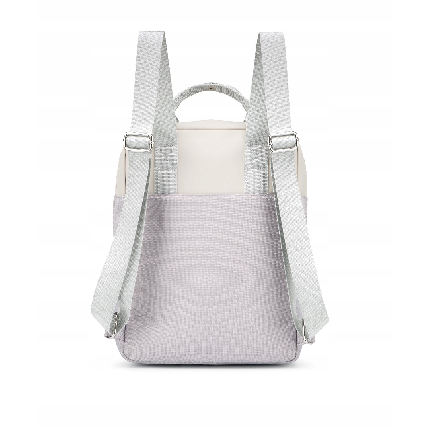 Rucsac urban Puccini, compartiment laptop 15'', lila, piele ecologica