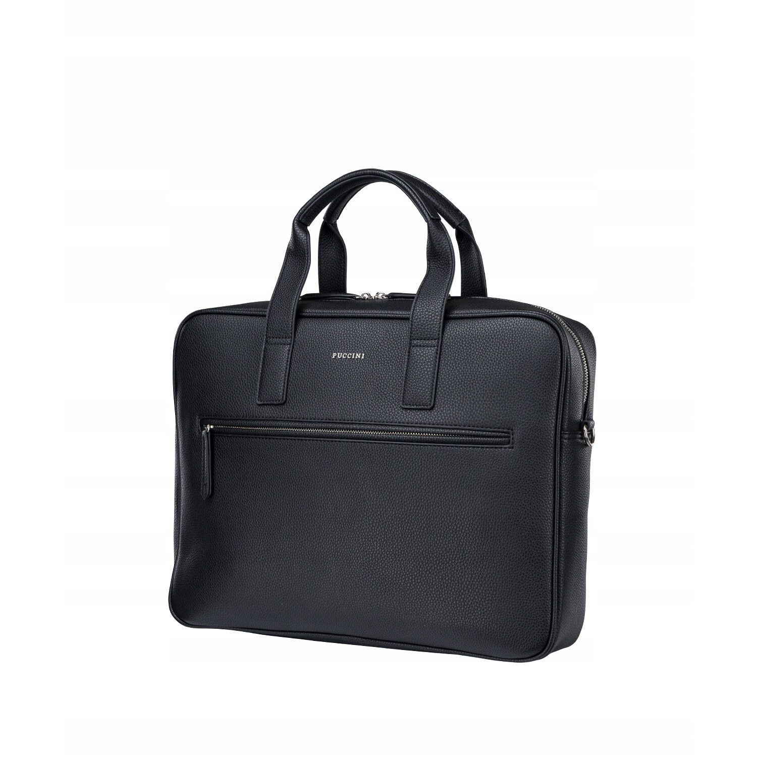 Geanta laptop, Puccini, Negru, 15 inch