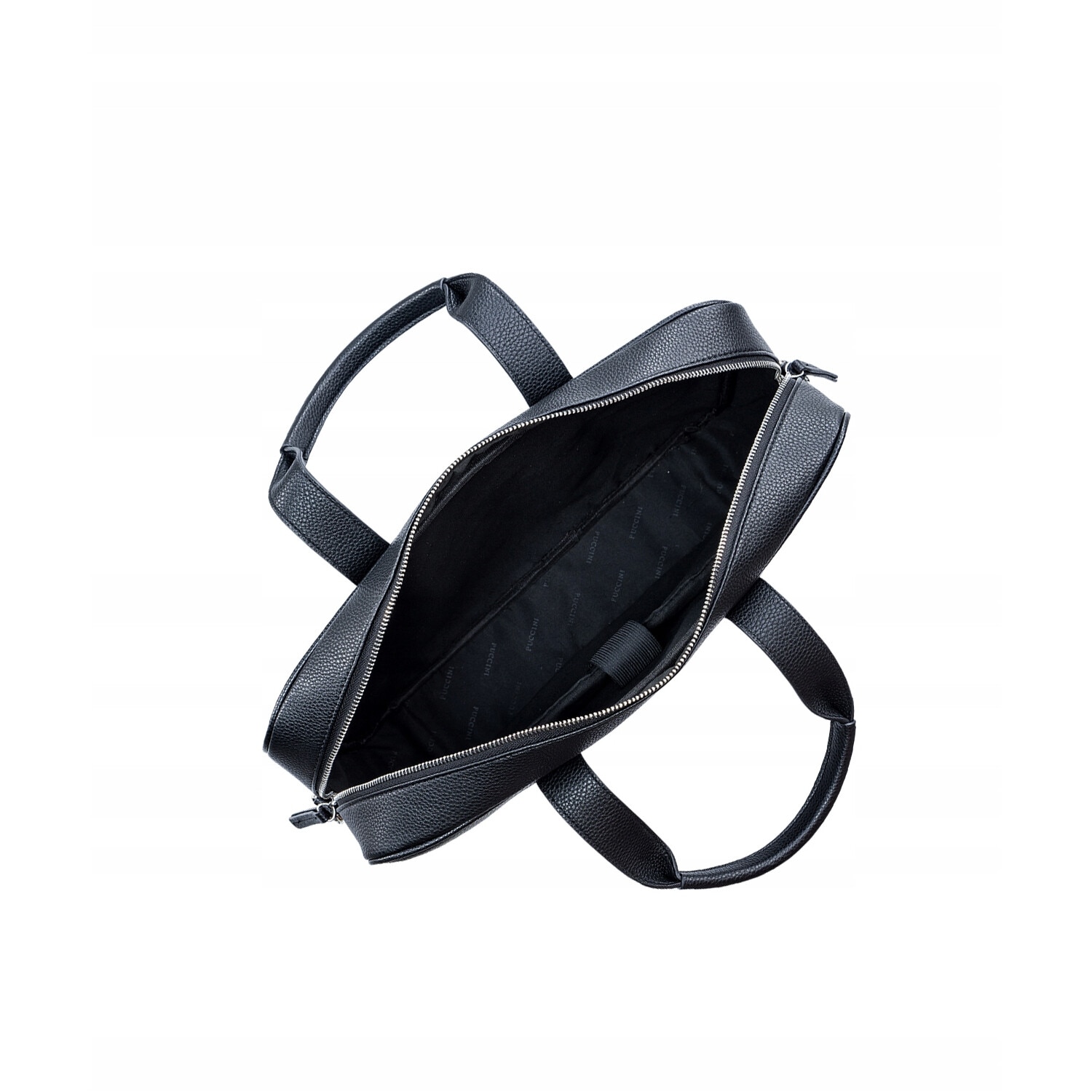Geanta laptop, Puccini, Negru, 15 inch